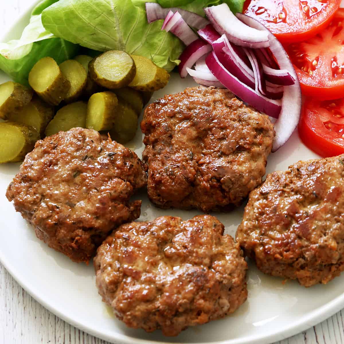Pan-Fried Pork Burgers: Get Juicy, Flavorful Dinners in 20 Mins